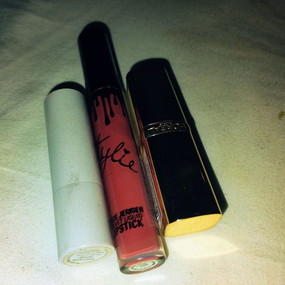 Kylie Cosmetics Pink Matte Lipstick